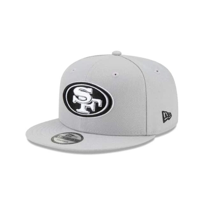 Sapca New Era San Francisco 49ers NFL Coaches 9FIFTY Snapback - Gri